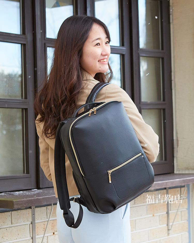 CHARMISS リュックサック レディース 軽量590g A4サイズ 13インチPC