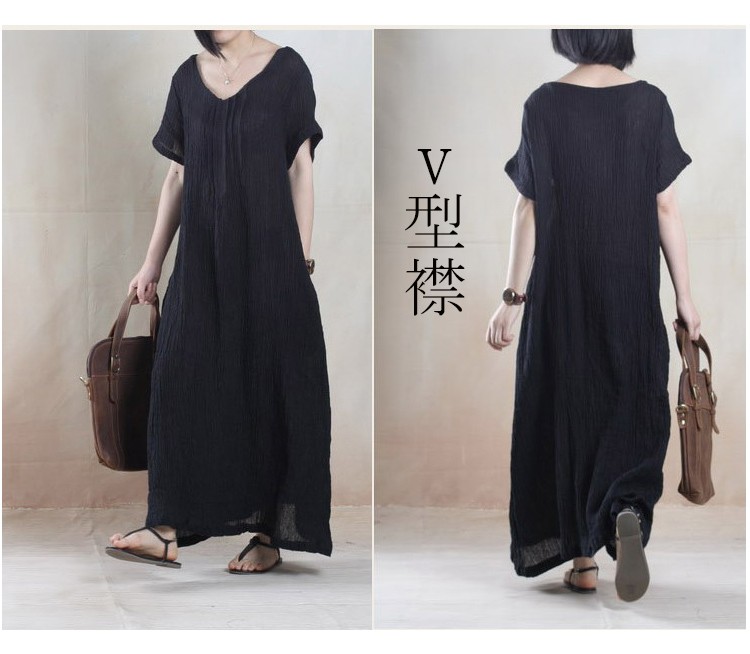 ワンピース ロング レディース 夏 半袖 ロングワンピース ゆとりワンピース リネンワンピース マキシ丈 綿麻 リネン vネック フリル 体型カバー 大きいサイズ 01op955 福丸 通販 Yahoo ショッピング ワンピース ロング レディース 夏 半袖 ロングワンピース ゆとりワンピース リネンワンピース マキシ丈 綿麻 リネン vネック フリル 体型カバー 大きいサイズ 01op955 福丸 通販 Yahoo ショッピング