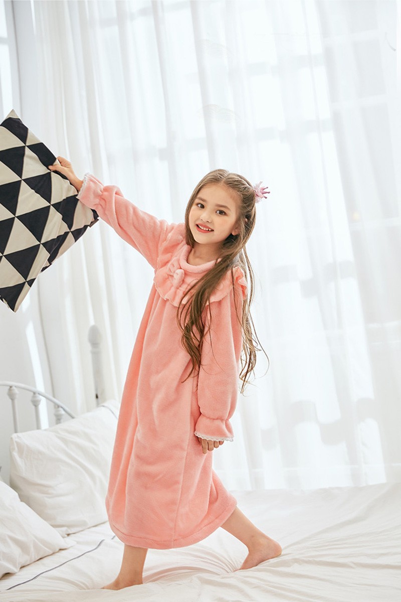 パジャマ キッズ 冬 パジャマ ワンピース ルームウェア モコモコ ルームウェア ワンピース 部屋着 暖かい 着る毛布 子供 寝巻き 子供 フリース パジャマ 01sy301 福丸 通販 Yahoo ショッピング
