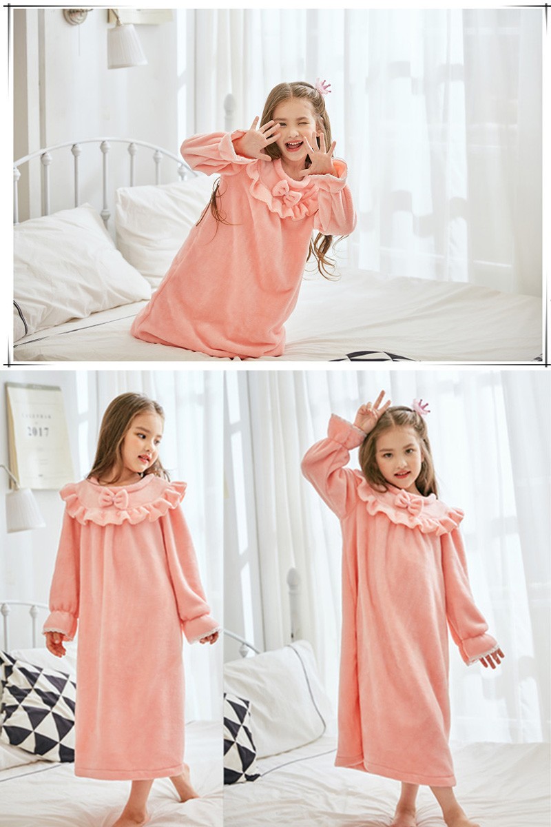 パジャマ キッズ 冬 パジャマ ワンピース ルームウェア モコモコ ルームウェア ワンピース 部屋着 暖かい 着る毛布 子供 寝巻き 子供 フリース パジャマ 01sy301 福丸 通販 Yahoo ショッピング