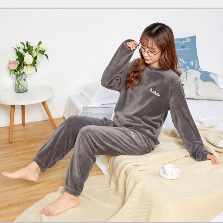 パジャマ ルームウェア 上下セット もこもこ レディース フリース