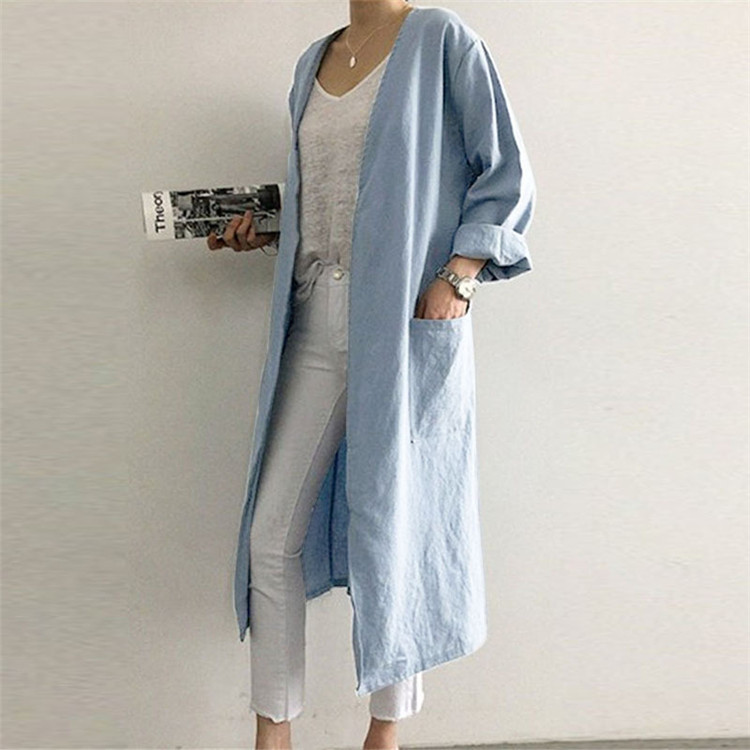 シャツ ロングシャツ トップス レディース ブラウス 長袖 前開き