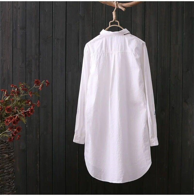 ブラウス シャツブラウス トップス ロングシャツ レディース 40