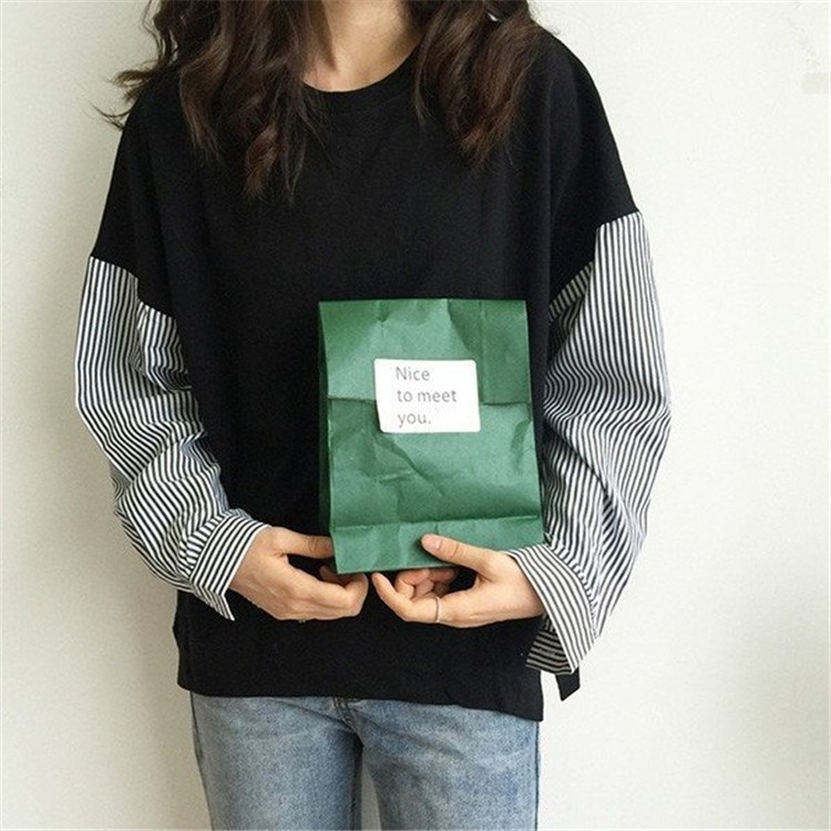 シャツ ブラウス Tシャツ トップス レディース 大きいサイズ 花柄 ストライプ柄 モックネック 七分袖 デザイントップス 総柄 ホワイト ブラック モダン ファッシ ブラウス シャツ トップス 七分袖 レディース 花柄 刺繍 Vネック