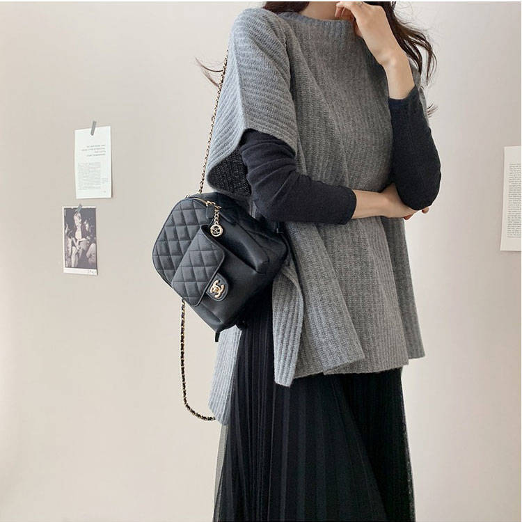 エンフォルド ENFOLD 22SS カットレイヤードTシャツ CUT Layered