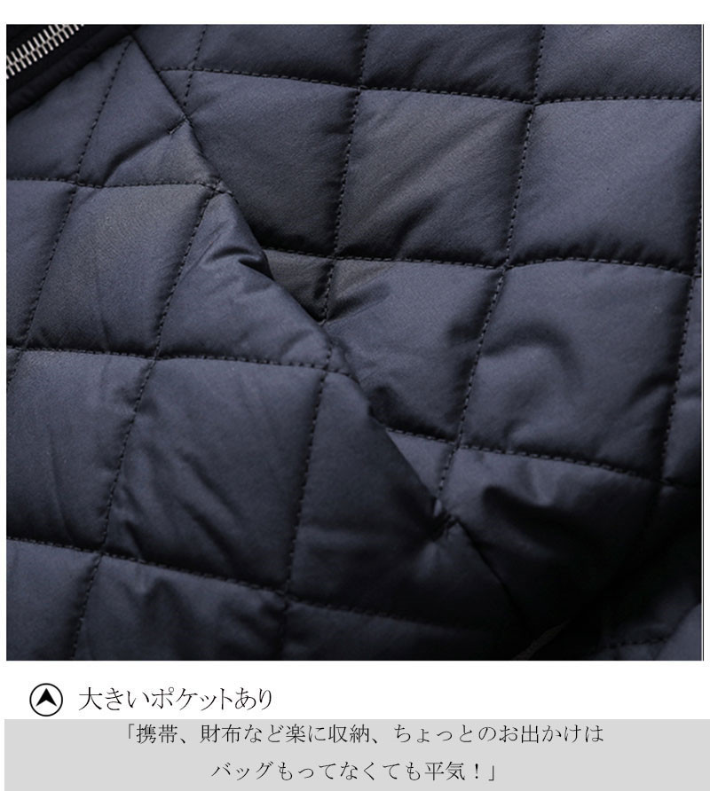 新規色追加 キルティングコート レディース 秋冬 アウター