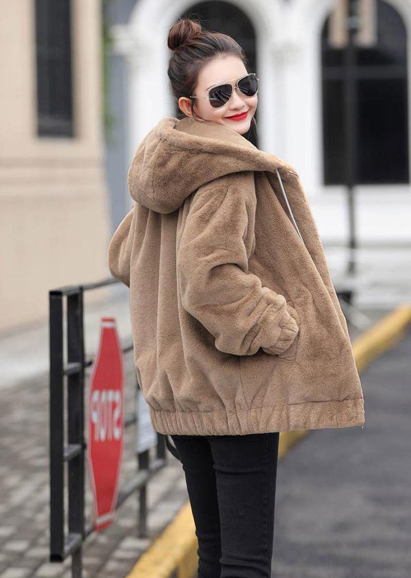 ボアコート 裏起毛 厚手 レディース 無地 アウター コート 秋冬 柔らか