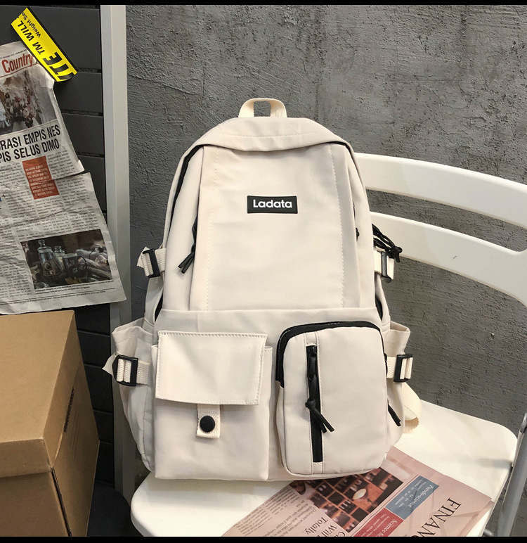 リュック 通学 女子 大容量 防水 レディース バックパック ジュニア 収納 パソコン 軽い 軽量 防水 中学生 高校生 学生 背面ポケット付き |  | 01