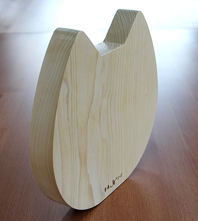 猫型まな板 青森ヒバ 猫さんのお顔 : 福まる本舗 - 通販 - Yahoo