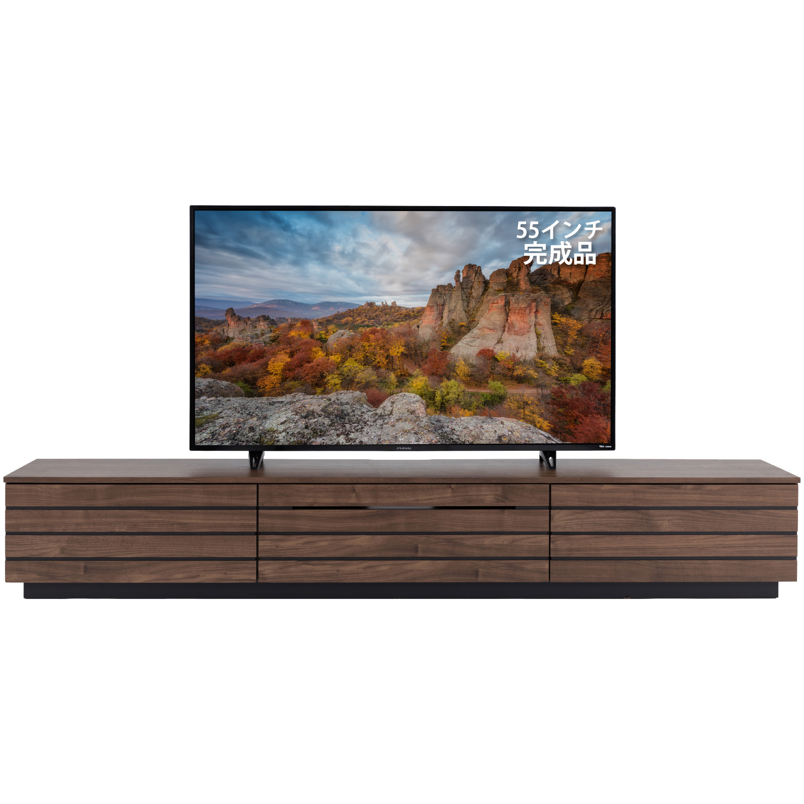 tac INTERIOR テレビ台 テレビボード ローボード 幅220 完成品