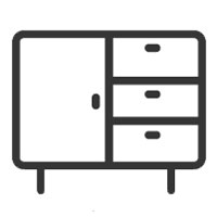 リビング収納