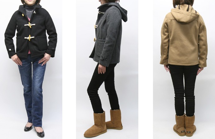 Schott N.Y.C（ショット） Schott ショートダッフルコート レディース