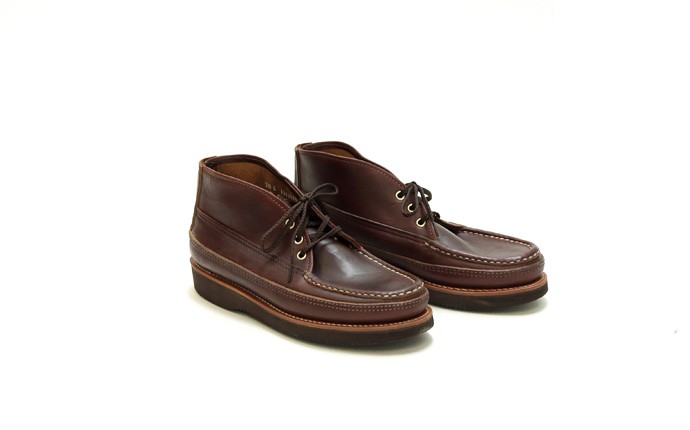 Russell Moccasinラッセルモカシン　クロムエクセルレザー　8 RUSSELL MOCCASIN（ラッセルモカシン） スポーティングクレイ
