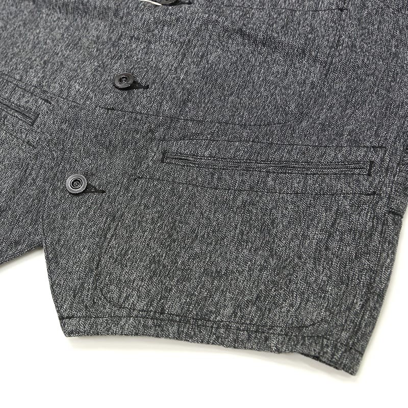 SUGAR CANE シュガーケーン 9oz. ブラックコバート ワークベスト