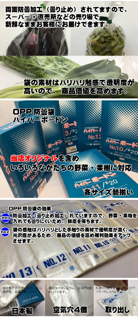 ケース】OPP ハイパーボードン #20 NO.11 【4穴】0.02×200×300mm