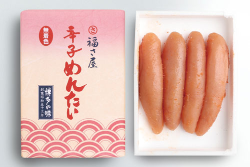 福さ屋 無着色辛子めんたい 135g 公式 辛子 めんたい 明太子
