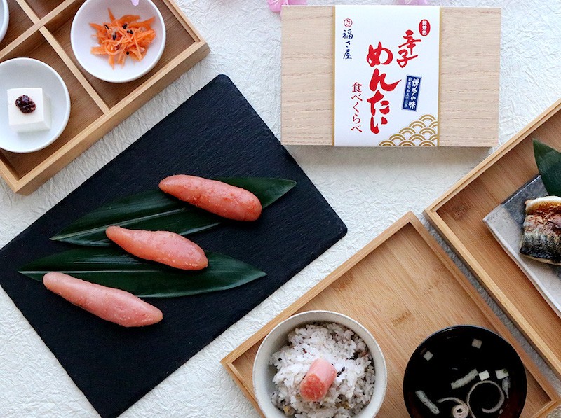 無着色辛子めんたい食べ比べセット270g