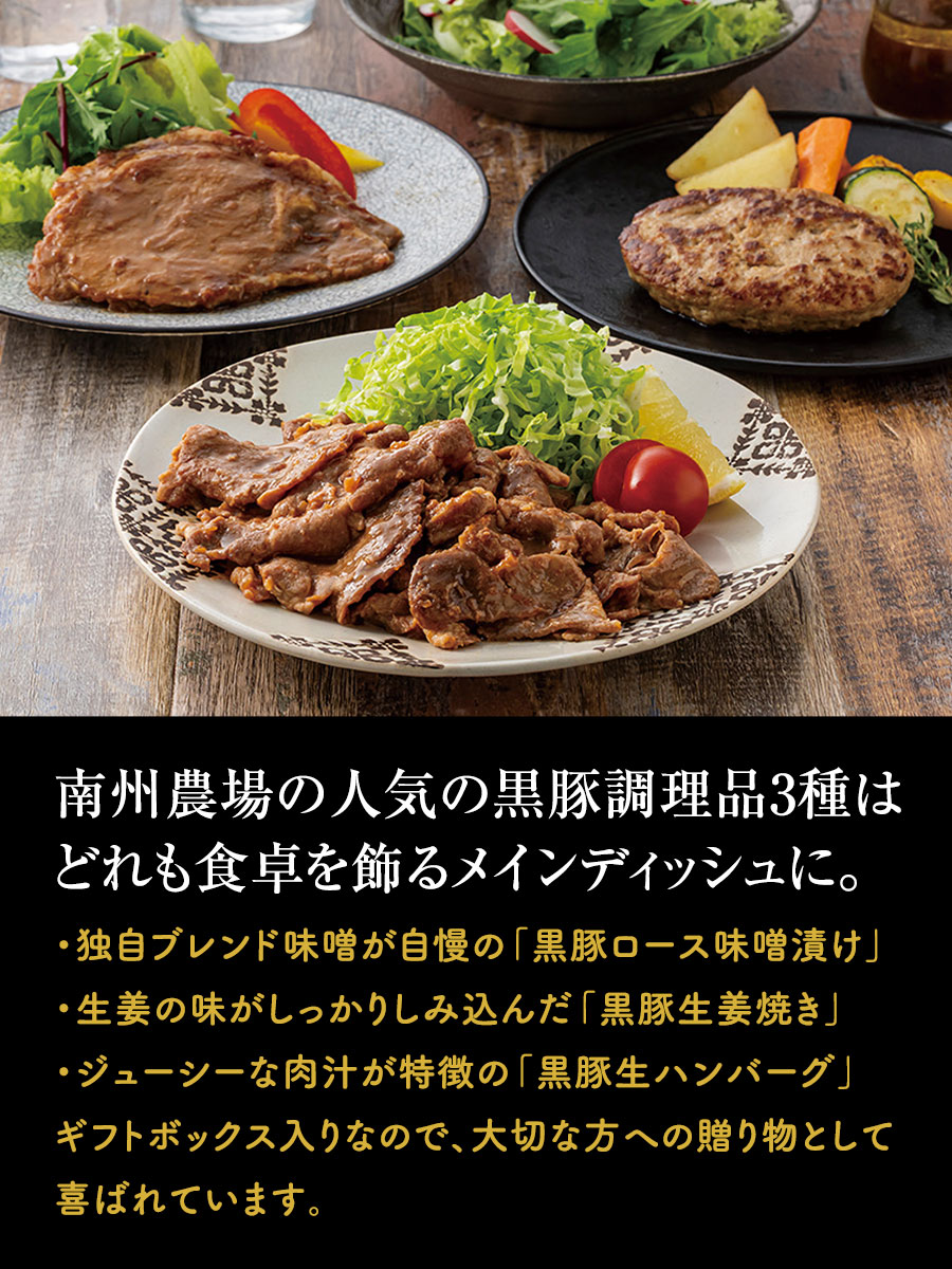 鹿児島黒豚バラエティ詰合せ / 福さ屋 明太子...の詳細画像5