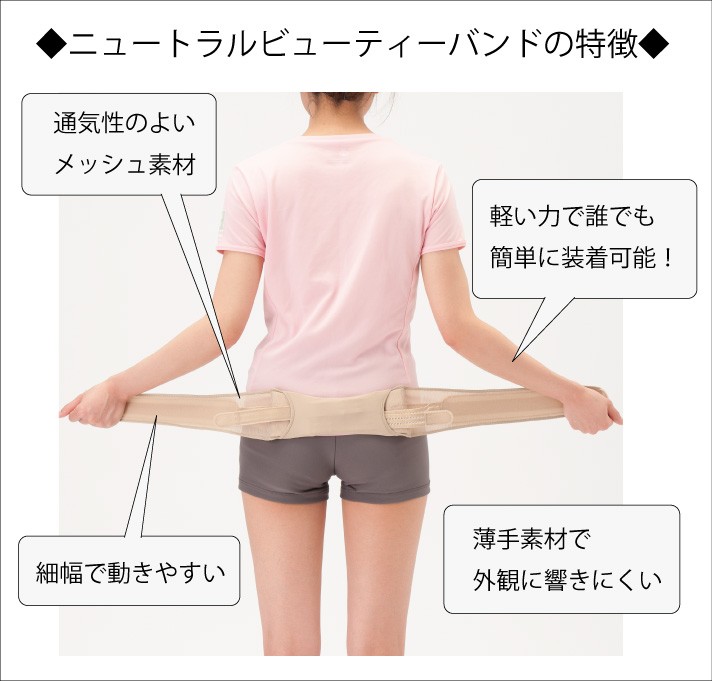 DAIYA（ダイヤ工業） □公式□ 骨盤 サポーター ニュートラル