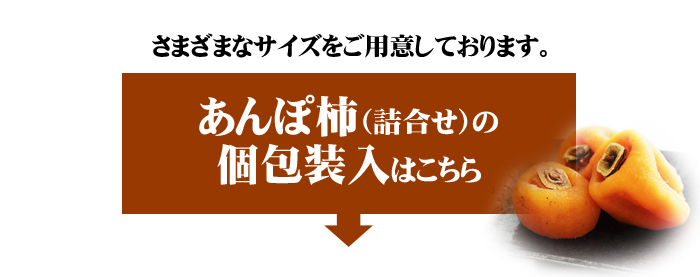 あんぽ柿（詰合せ）個包装入りはこちら