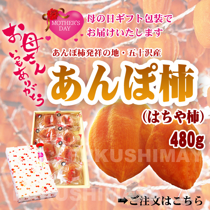 2022新物予約 プレゼント ギフト あんぽ柿 約480g 8〜12粒入 福島特産 五十沢産 贈答 化粧箱入 干し柿 「ふくしまプライド。 体感キャンペーン（その他）」 :anpokaki-600:こだわり横丁 ふくしまや - 通販 - Yahoo!ショッピング