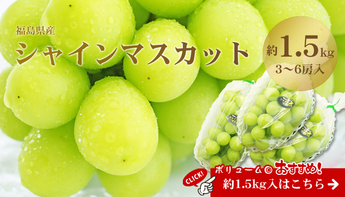【最新作国産】大粒シャインマスカット　3房2.3kg 果物