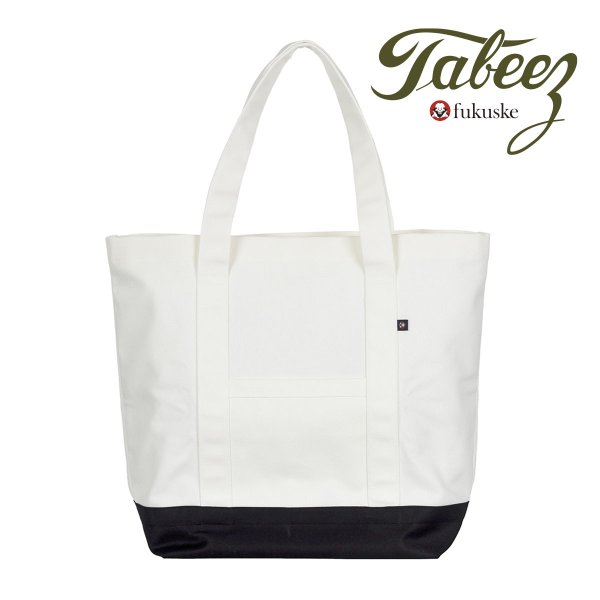 Fukuske（フクスケ） トートバッグ ユニセックス Tabeez(タビーズ