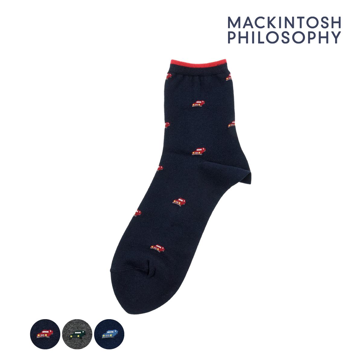 MACKINTOSH PHILOSOPHY(マッキントッシュフィロソフィー) 靴下 クルー