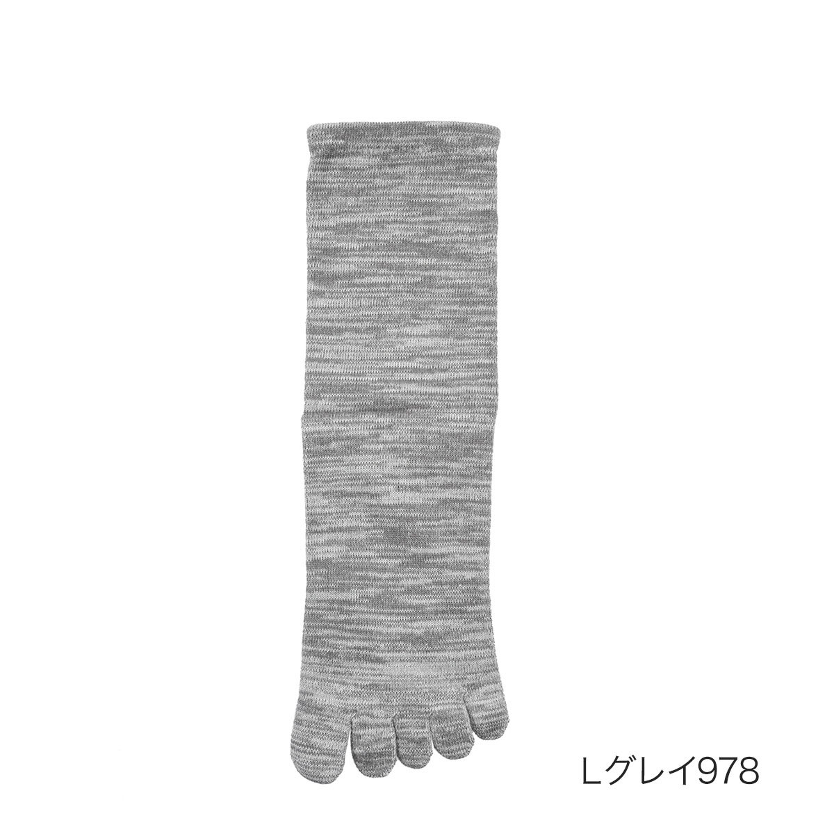 Fukuske（フクスケ） 福助 公式 ソックス クルー丈 5本指 メンズ