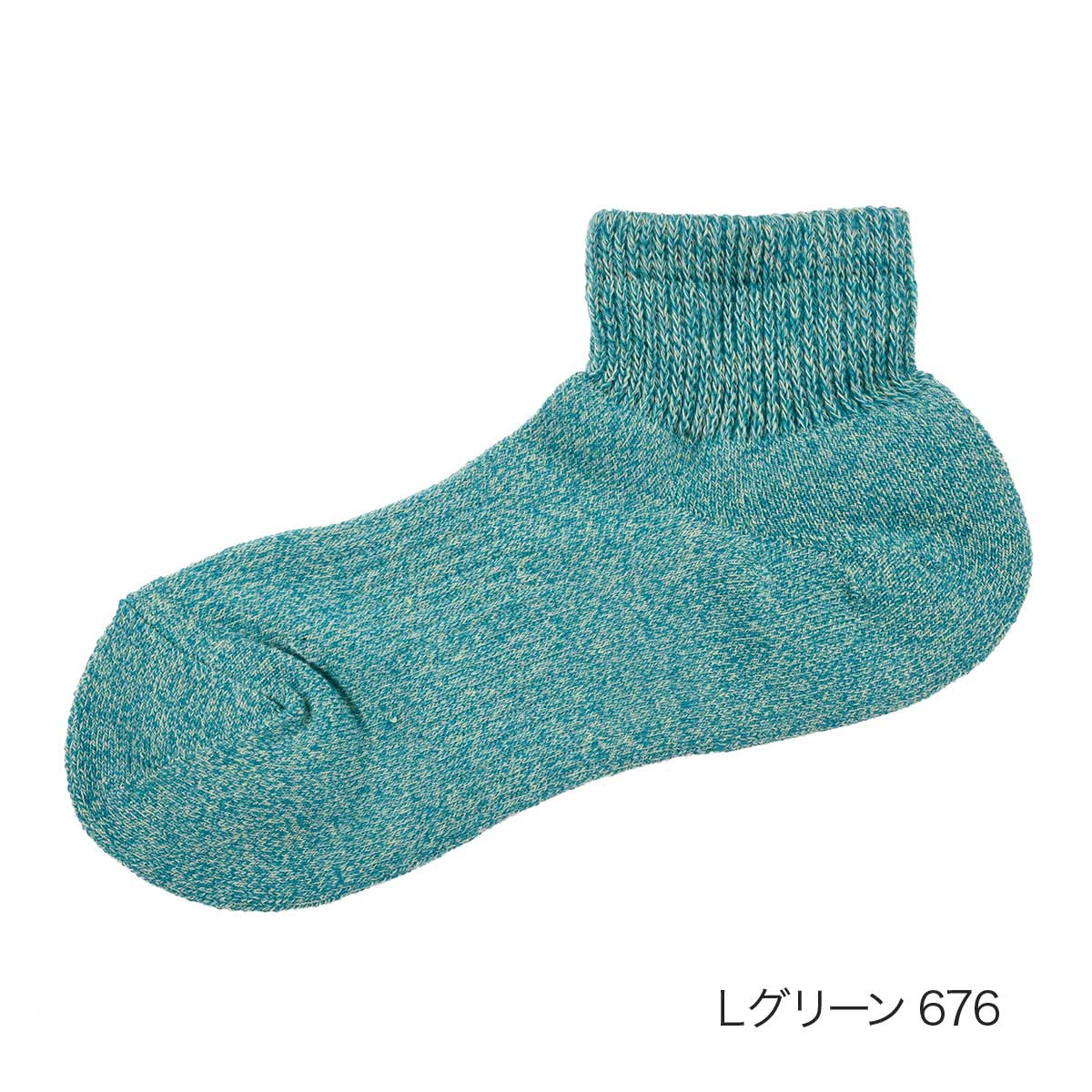 fukuske FUN 福助 FUN(フクスケファン) ： NewNormalSocks 靴下 杢柄