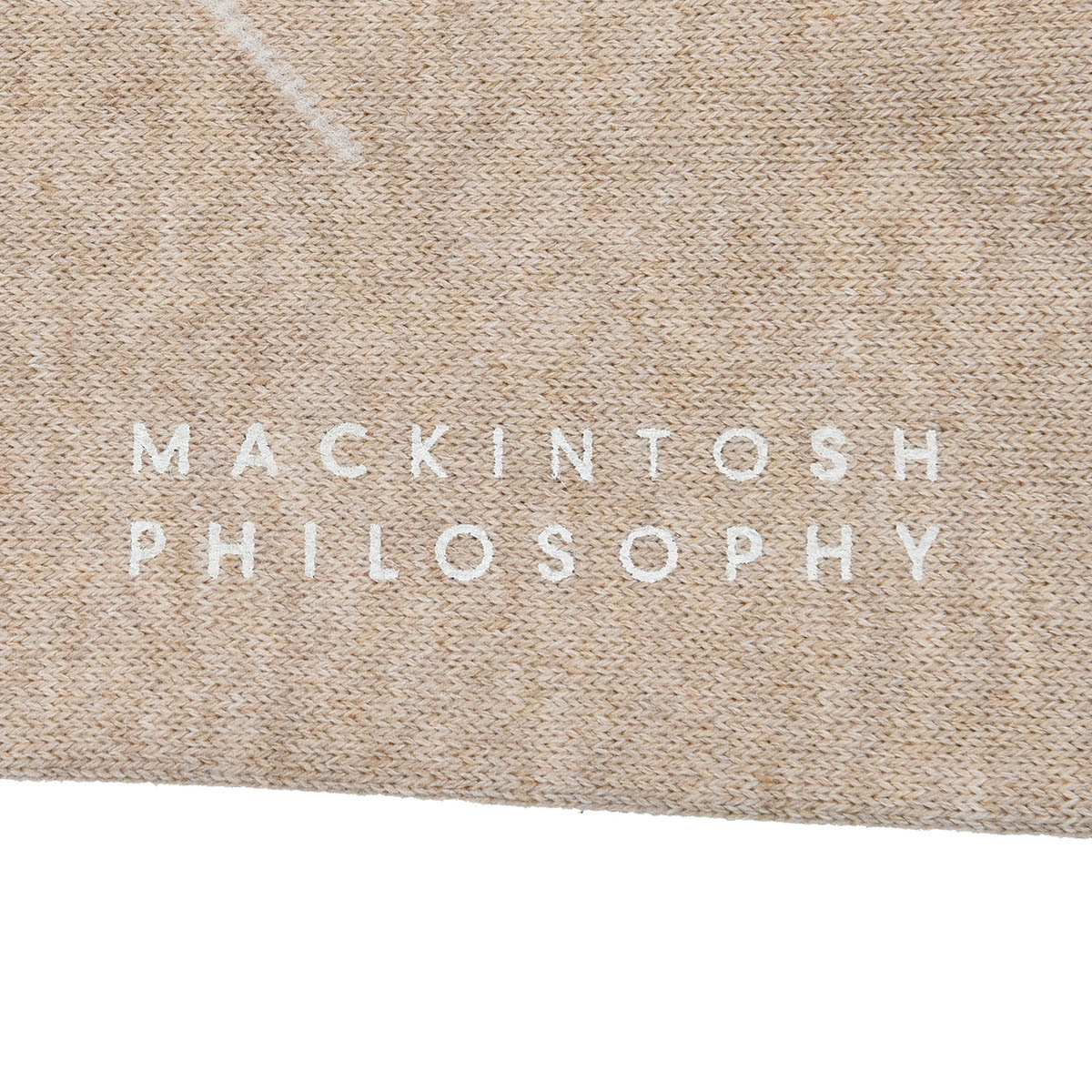 SALE】 福助 公式 靴下 メンズ MACKINTOSH PHILOSOPHY マッキントッシュフィロソフィー アーガイル クルー丈 6m388  25-27cm ダークベージュ 紳士 男性 フクスケ www.misscaricom.com