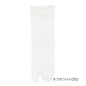.fukuske(ドット福助) ： 無地 ソックス クルー丈 足袋型 表側綿100%(3130-06...