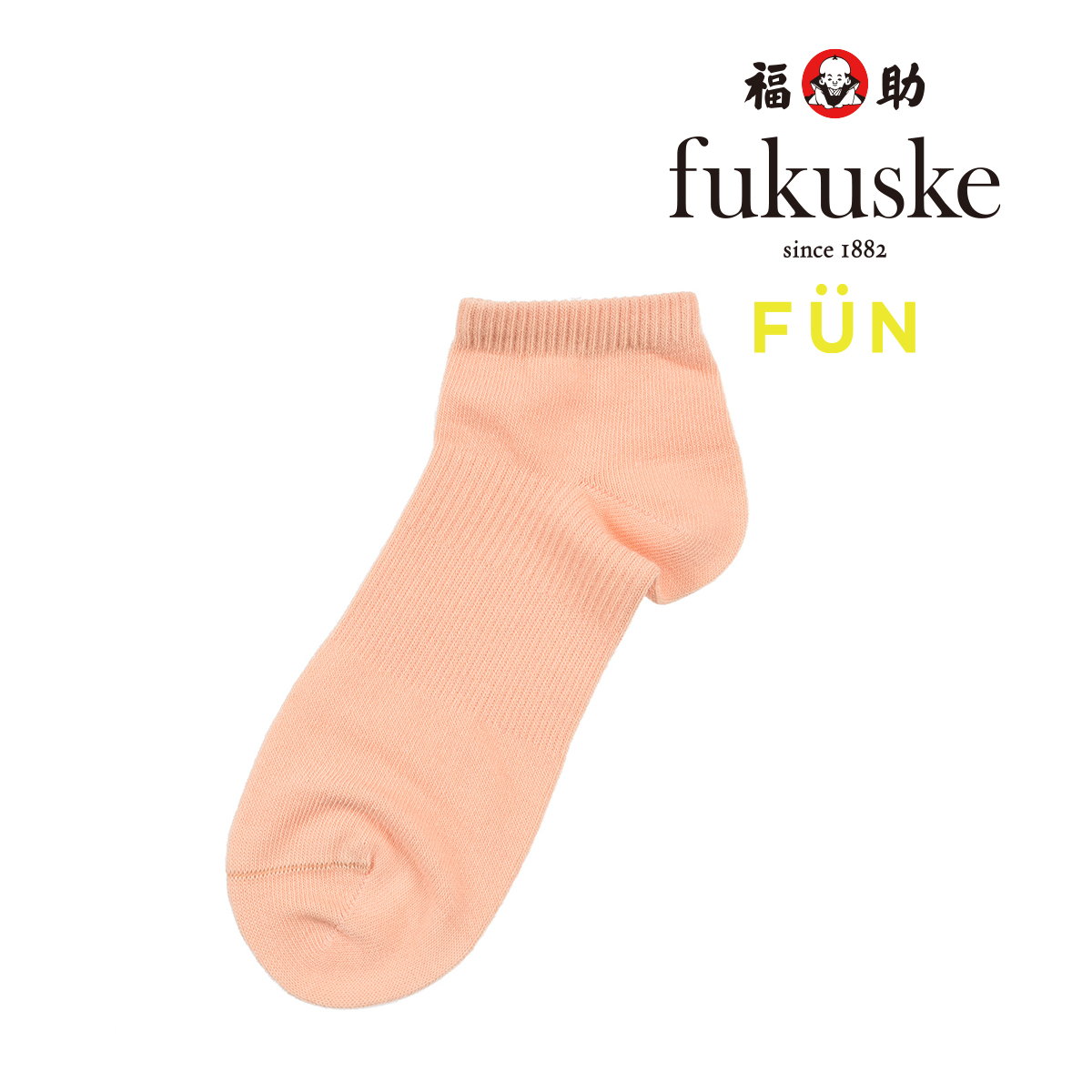 倍倍ストアエントリーで＋5% 靴下 レディース fukuske FUN (フクスケ