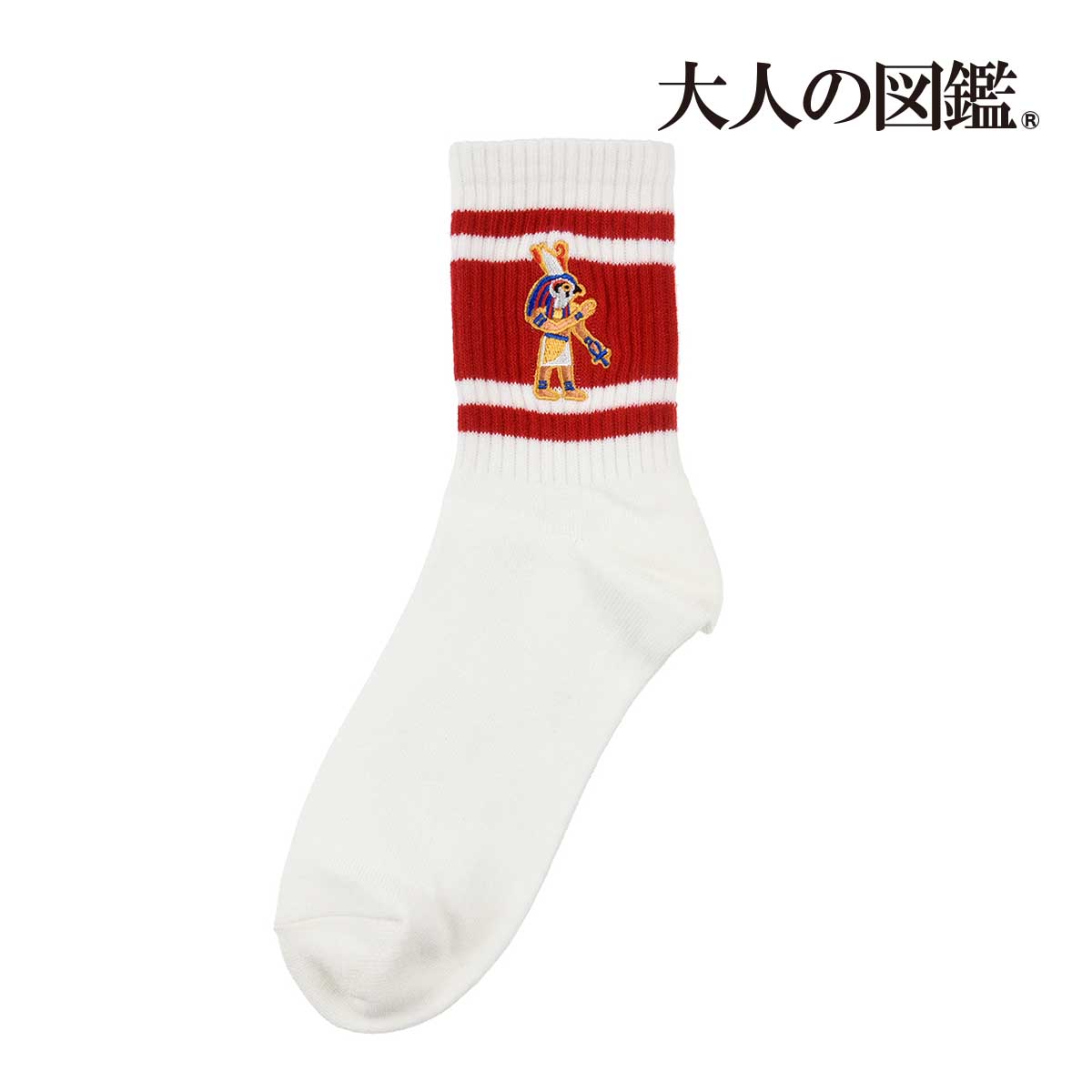ふくすけさん専用ページ Fukuske（フクスケ） 福助 大人の図鑑 靴下 古代エジプト編 無地