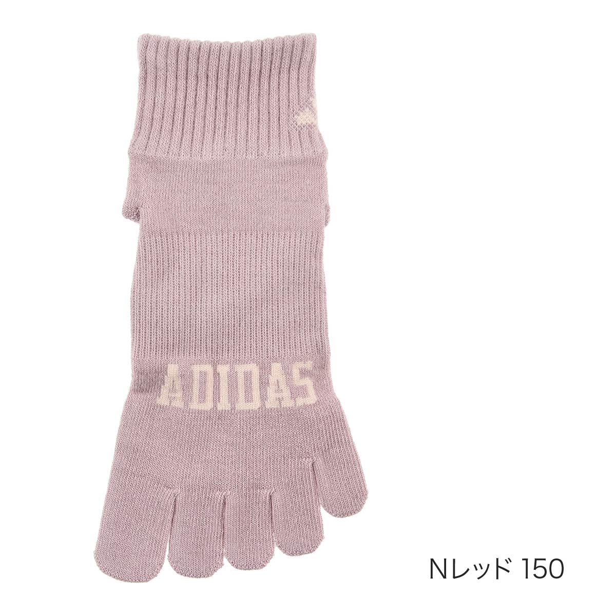 adidas（アディダス） 靴下 ショート丈 無地 ロゴ 足底滑り止め