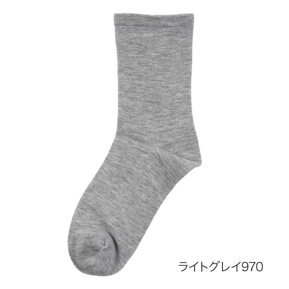 fukuske FUN(フクスケファン) ： comfortable socks 無地 ソックス クルー丈 口ゴムなし(3362-50M) 婦人 女性 レディースフクスケ fukuske 福助 公式｜fukuskeonline｜05