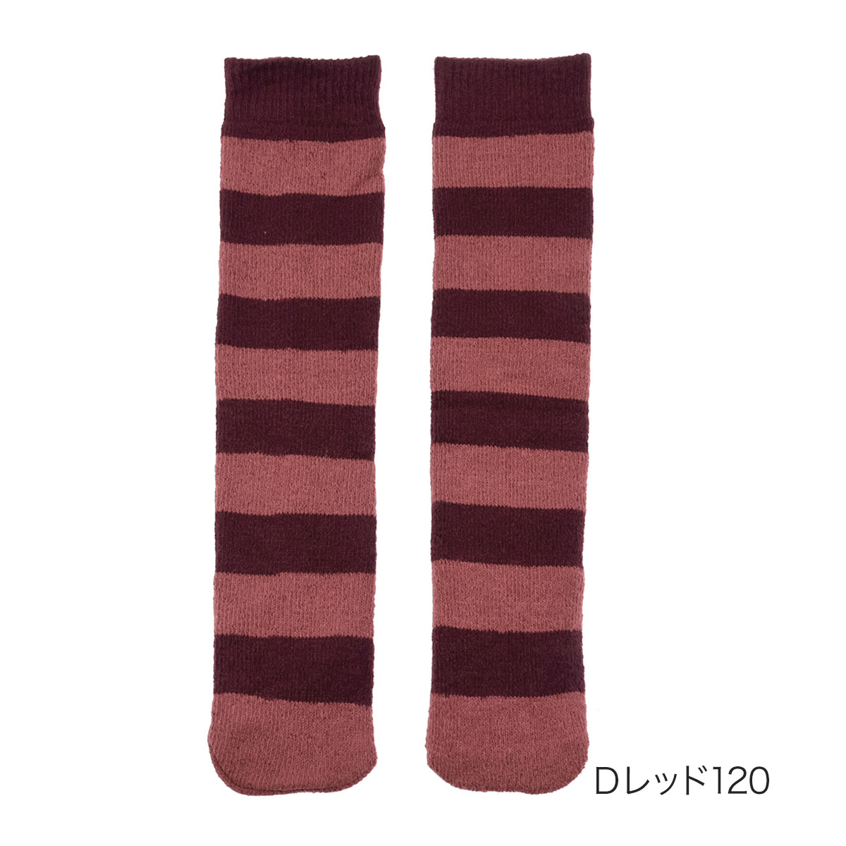 福助 【スタイリング満足 美温活 ： おふとん心地】 ルームソックス 靴下 ボーダー柄 60cm 防寒対策(4245-88M) 婦人 女性 レディース フクスケ fukuske | 満足 | 01
