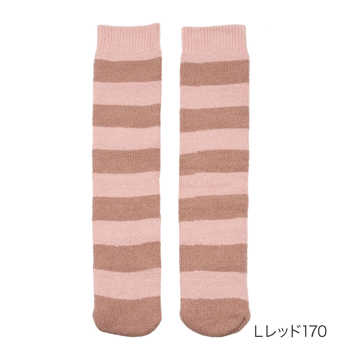 福助 【スタイリング満足 美温活 ： おふとん心地】 ルームソックス 靴下 ボーダー柄 60cm 防寒対策(4245-88M) 婦人 女性 レディース フクスケ fukuske | 満足 | 02