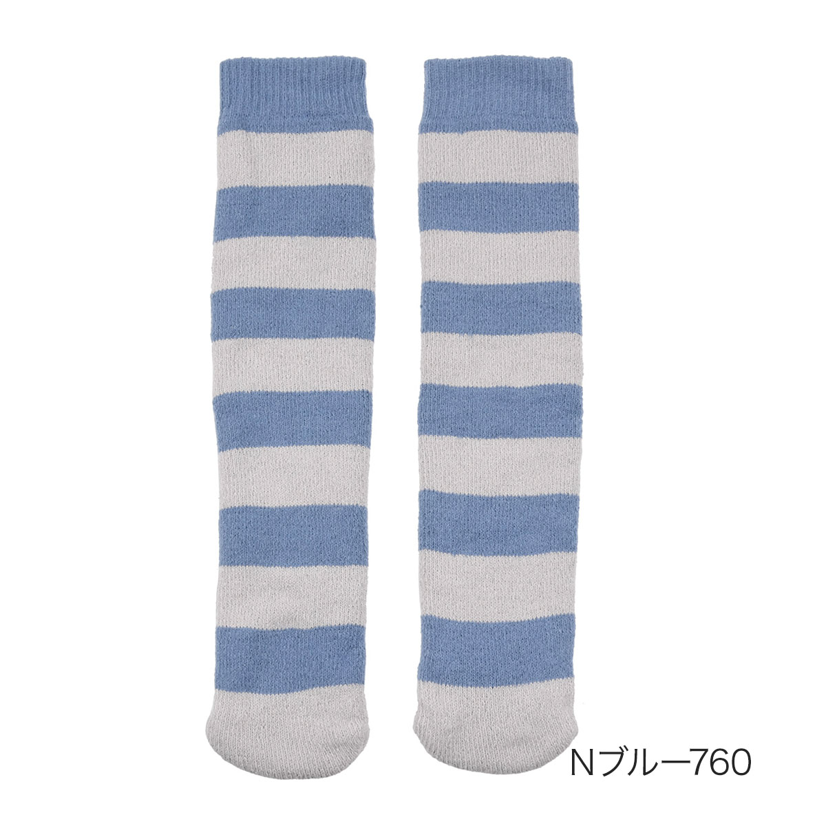 福助 【スタイリング満足 美温活 ： おふとん心地】 ルームソックス 靴下 ボーダー柄 60cm 防寒対策(4245-88M) 婦人 女性 レディース フクスケ fukuske | 満足 | 03