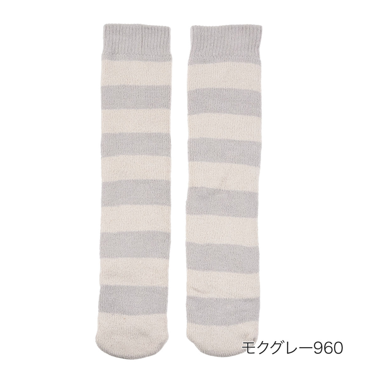 福助 【スタイリング満足 美温活 ： おふとん心地】 ルームソックス 靴下 ボーダー柄 60cm 防寒対策(4245-88M) 婦人 女性 レディース フクスケ fukuske | 満足 | 04