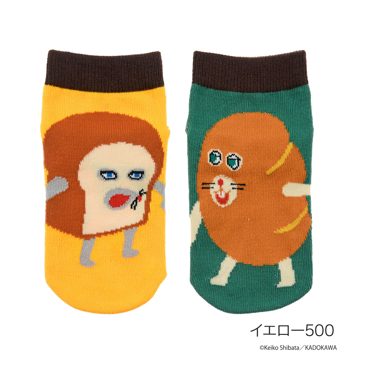 Fukuske（フクスケ） パンどろぼう グッズ 靴下 パンどろぼう