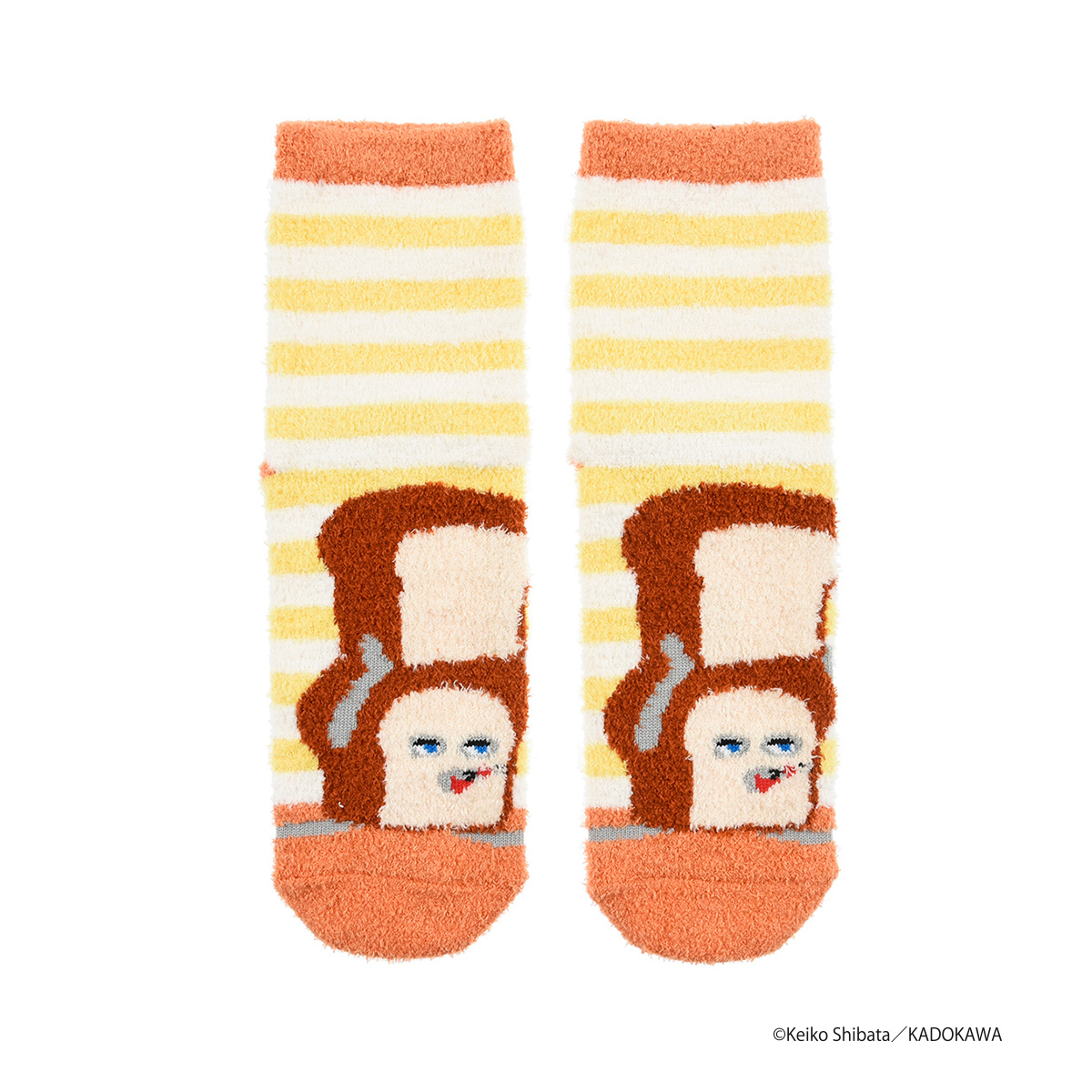 Fukuske（フクスケ） パンどろぼう グッズ 靴下 パンどろぼう