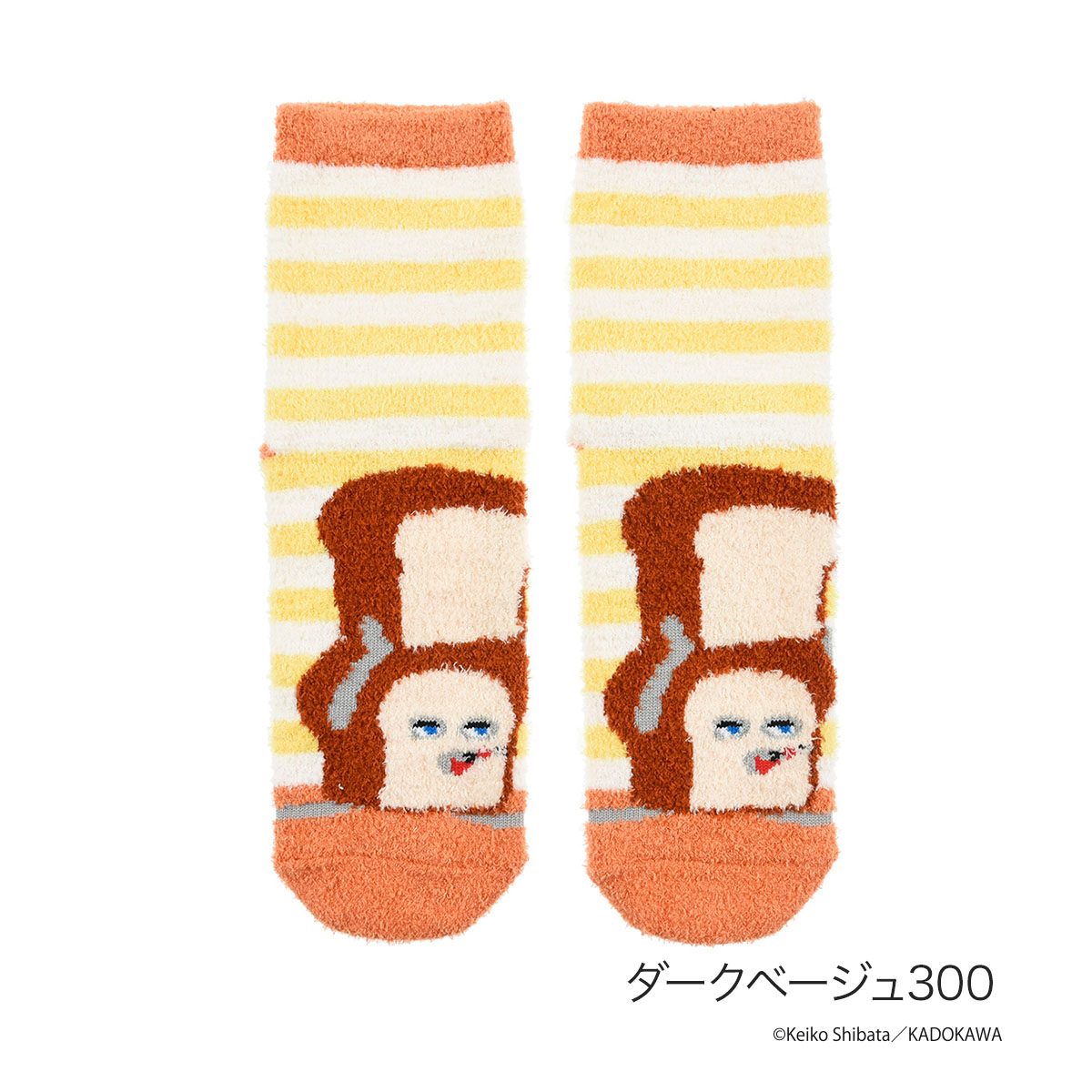 Fukuske（フクスケ） パンどろぼう グッズ 靴下 パンどろぼう