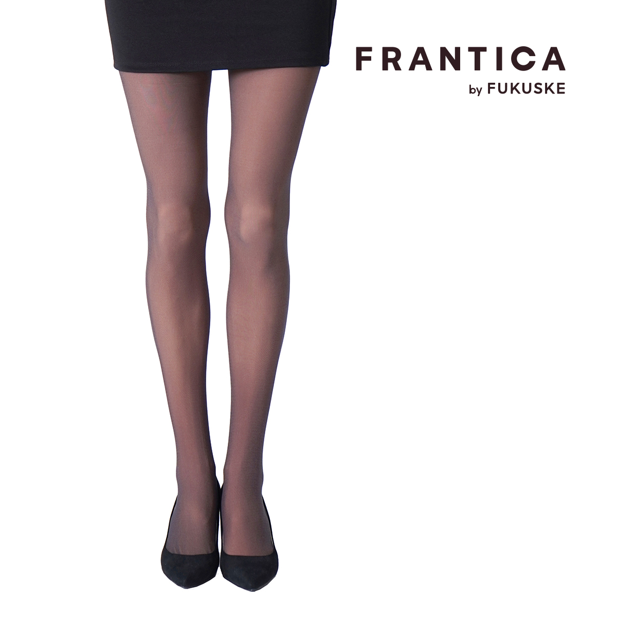 福助 公式 タイツ レディース FRANTICA フェイクカラー 110デニール 709-0051 M-L ベージュ系 婦人 女性 フクスケ  fukuske :30-709-0051:福助公式オンラインストア - 通販 - Yahoo!ショッピング