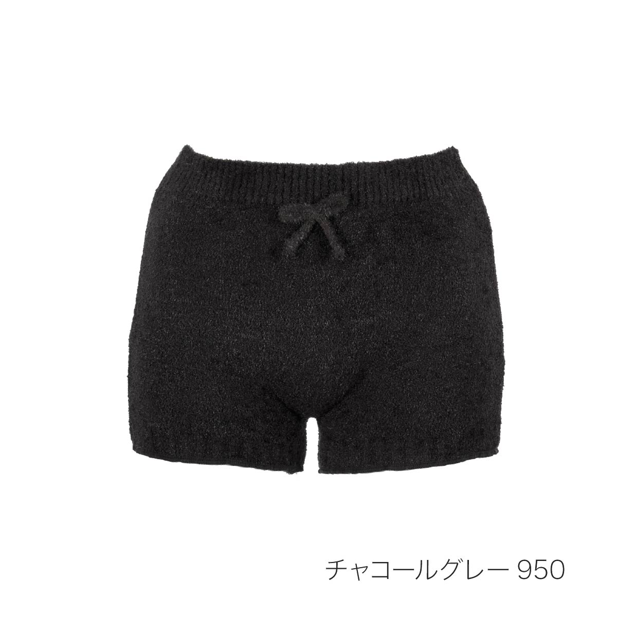 fukuske FUN シャギーパンツ 無地 一分丈 FUN(フクスケファン