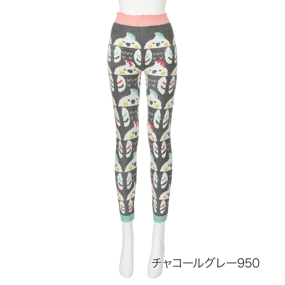 モコパン レディース ホットサン 50-8908 M-L レッド系 婦人 女性 フクスケ fukus...