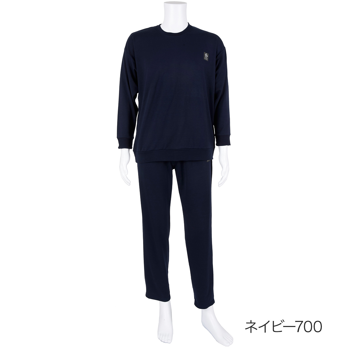 ALEXIASTAM ルームウェア上下セット Half Zip Knit Top | ALEXIA STAM