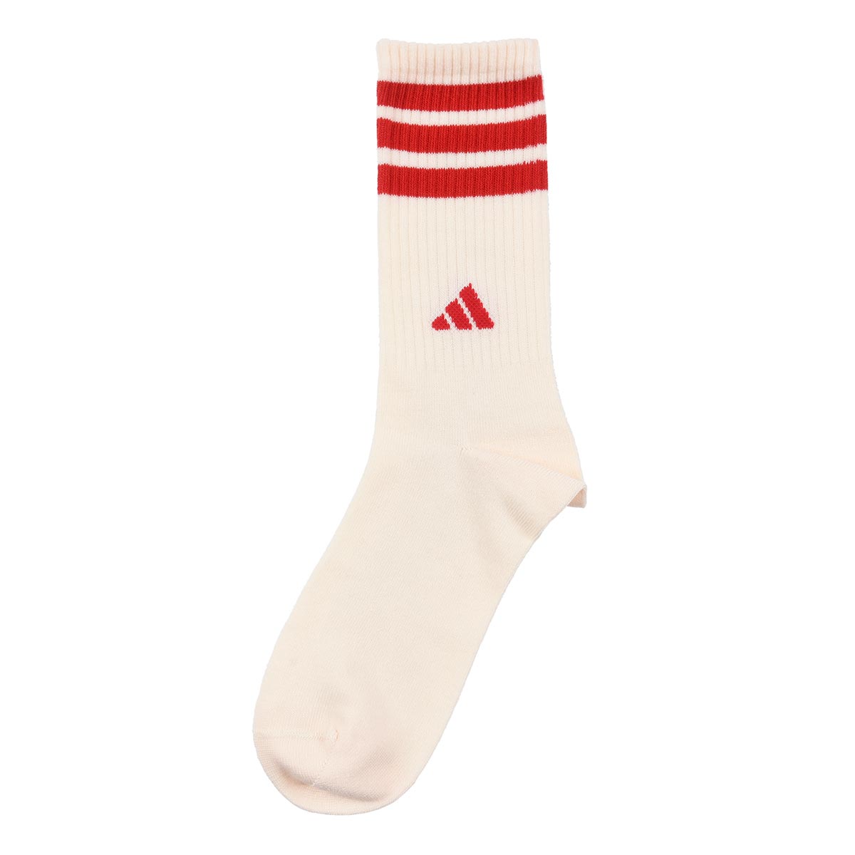 adidas（アディダス） 靴下 クルー丈 スリーストライプス ロゴ (3234