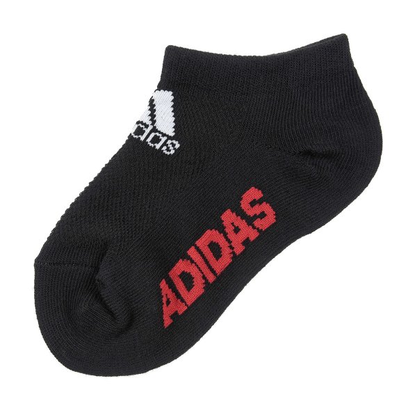 福助 公式 靴下 キッズ adidas(アディダス) 強ソク つま先かかと補強 甲メッシュ 3足組 スニーカー丈 123-12t1 13-19cm  その他 子供 フクスケ fukuske :b25-123-12t1:福助公式オンラインストア - 通販 - Yahoo!ショッピング