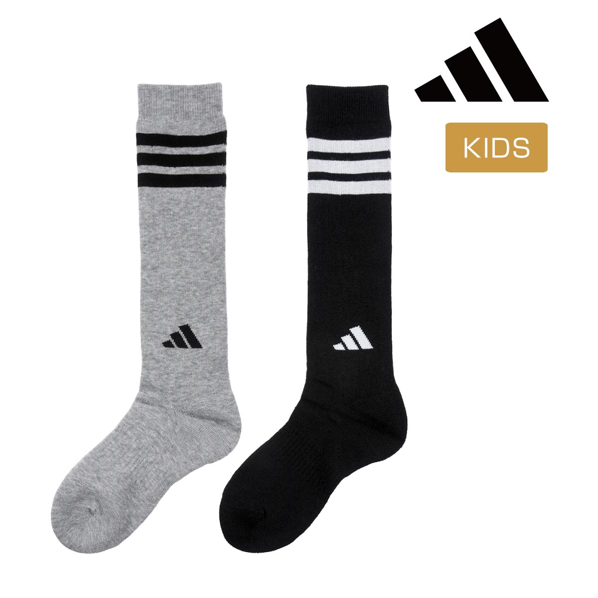 adidas（アディダス） 靴下 ハイソックス丈 総パイル 底サポート WARM